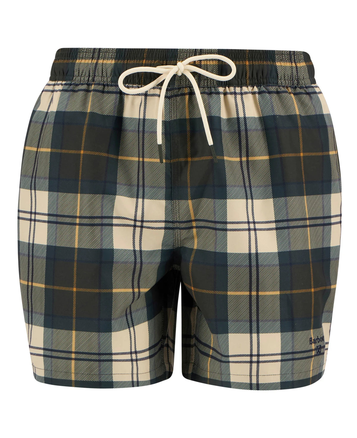 Barbour Tartan Swim Shorts - Ancient Tartan