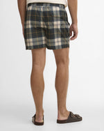 Barbour Tartan Swim Shorts - Ancient Tartan