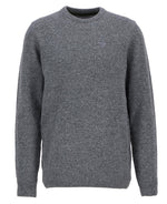 Barbour Tisbury Crew Neck Knitted Jumper - Classic Grey