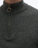 Barbour Tisbury Half Zip Knitted Jumper