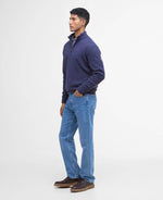 Barbour Tisbury Half Zip Knitted Jumper