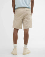 Barbour Washed Oxford Relaxed Shorts - Mist