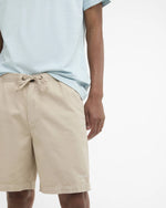 Barbour Washed Oxford Relaxed Shorts - Mist