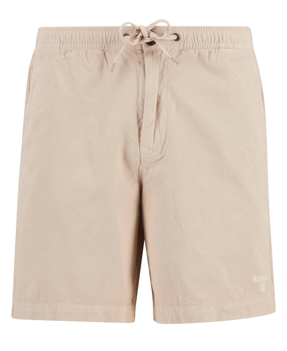 Barbour Washed Oxford Relaxed Shorts - Mist