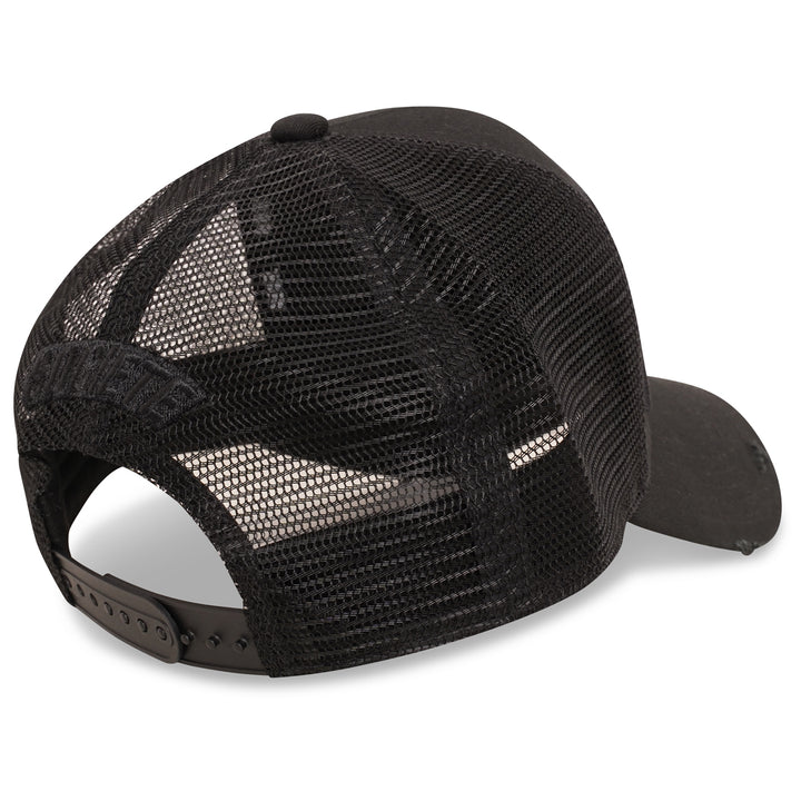 Societe Noir La Vitesse Mesh Trucker Cap