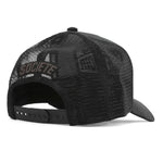 Societe Noir Marais Mesh Trucker Cap