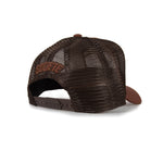 Societe Noir Marais Mesh Trucker Cap