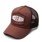 Societe Noir Marais Mesh Trucker Cap