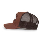 Societe Noir Marais Mesh Trucker Cap