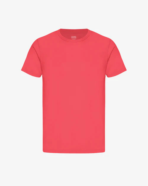 COLORFUL STANDARD Classic Organic T-Shirt - Red Tangerine