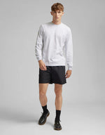 COLORFUL STANDARD Oversized Organic Long sleeve T-Shirt - Optical White