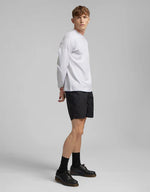 COLORFUL STANDARD Oversized Organic Long sleeve T-Shirt - Optical White