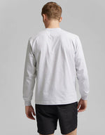 COLORFUL STANDARD Oversized Organic Long sleeve T-Shirt - Optical White