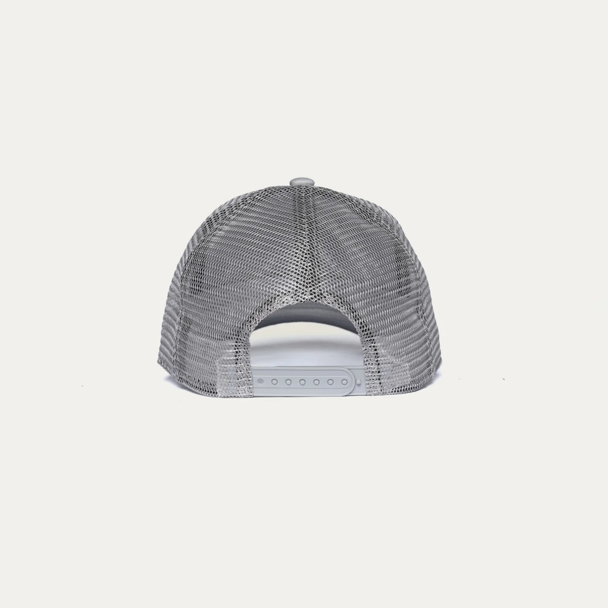 Christian Rose Private plate trucker cap - Stone Grey / Gold