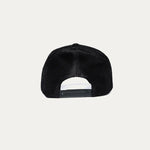 Christian Rose Iconic II Trucker Cap - Black Metallic