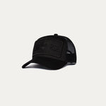 Christian Rose Iconic II Trucker Cap - Black Metallic