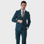 Charles Grey Armstrong Tweed Blazer - Blue
