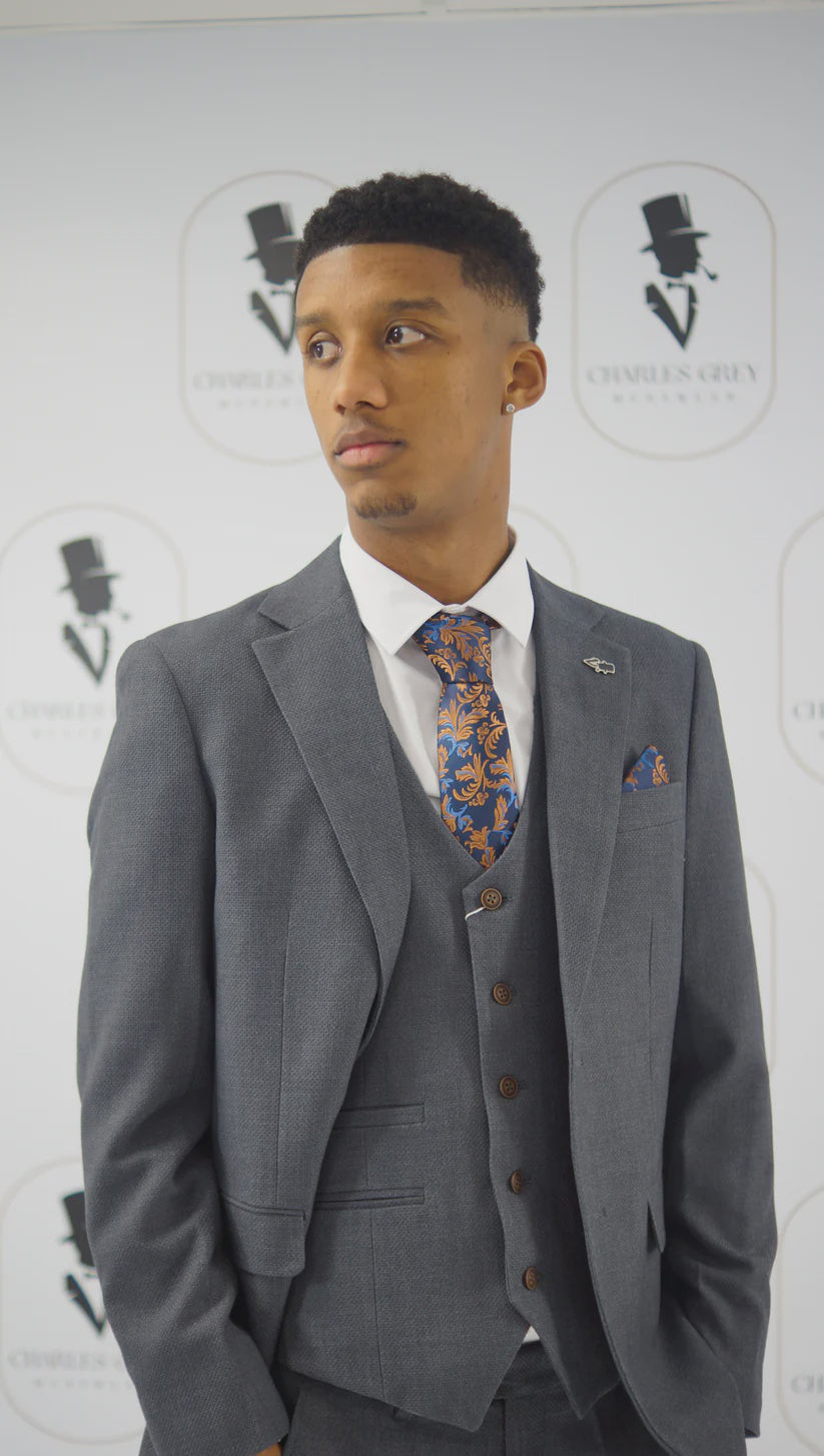 Charles Grey Charlton Blazer - Grey