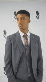 Charles Grey Charlton Blazer - Grey