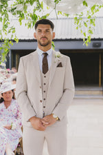 Charles Grey Charlton Blazer - Stone