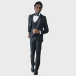 Charles Grey Edward Trouser - Black