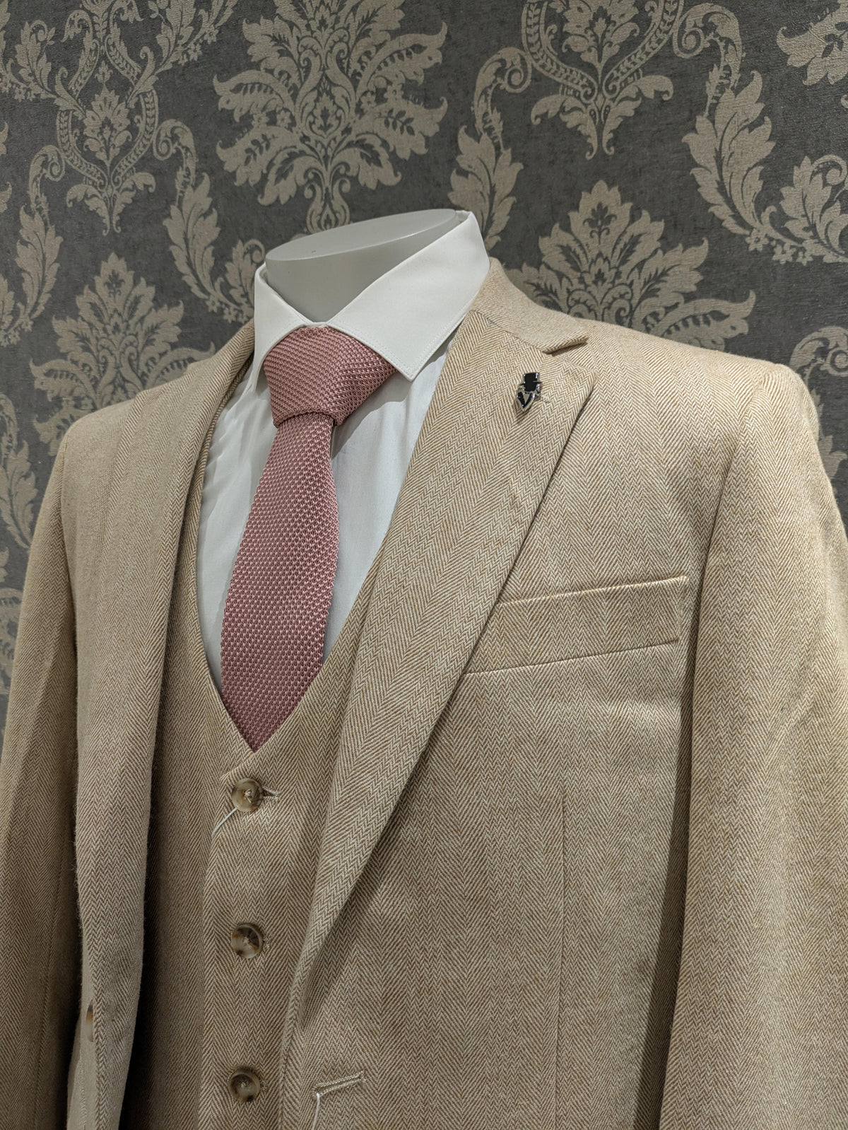 Charles Grey Errol Blazer - Beige