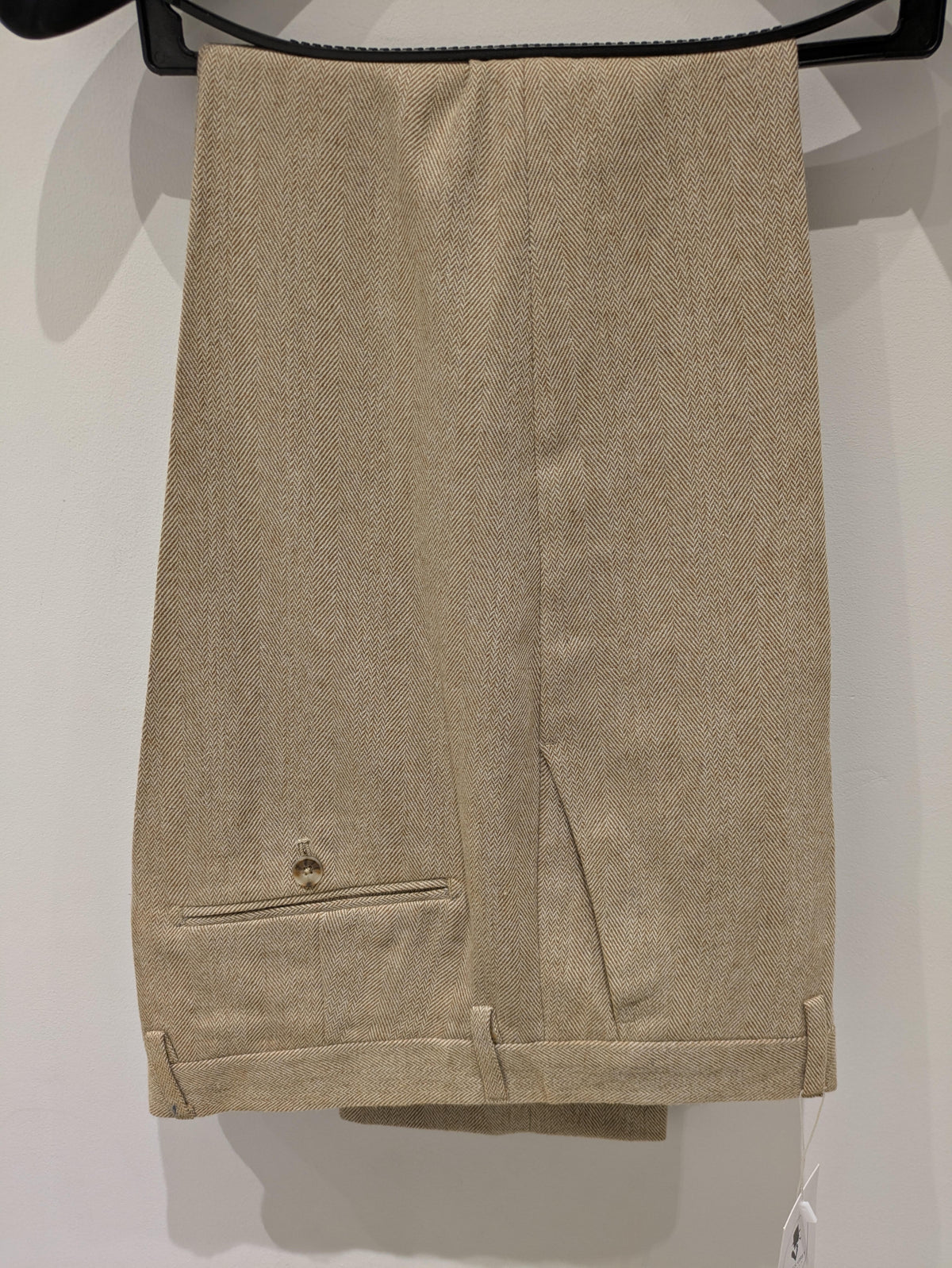 Charles Grey Errol Trouser - Beige