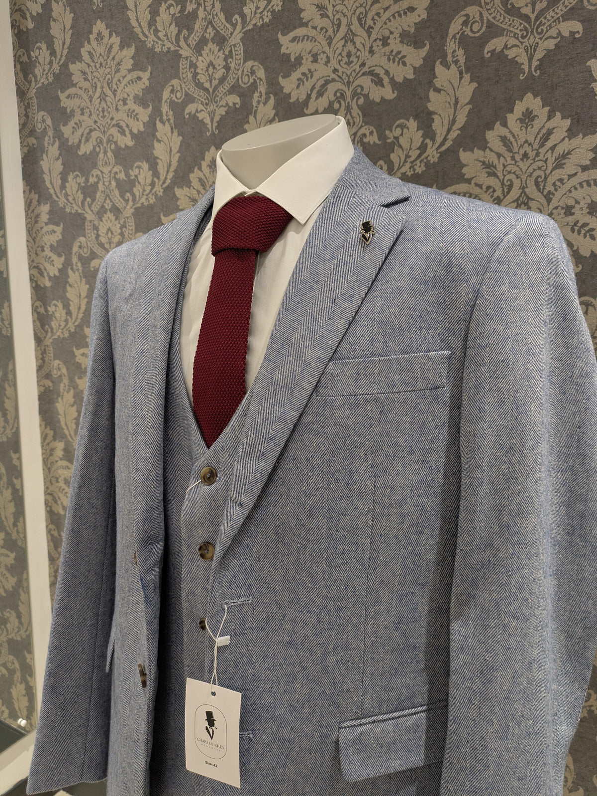 Murphy Blazer Sky Blue