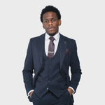 Charles Grey Sandro Blazer - Navy Blue