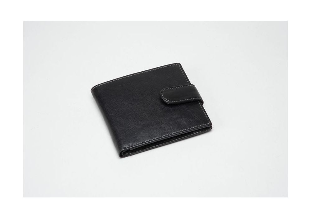 Charles Smith RFID Leather Wallet 611000CO - Black