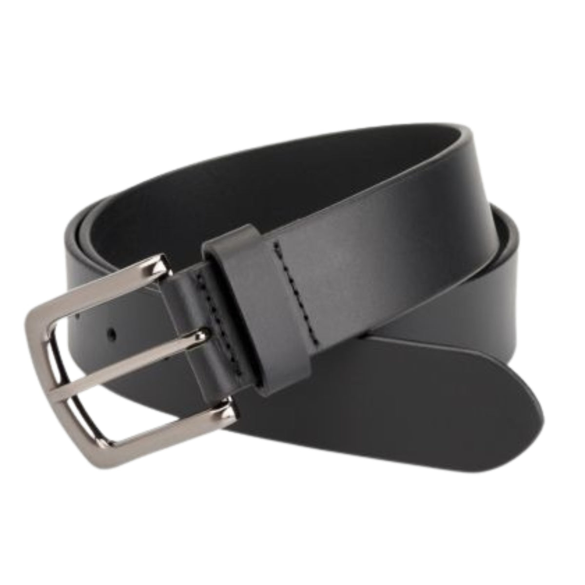 Charles Smith Wide Leather Belt 30018 - Black