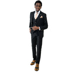 Charles Grey Charles Blazer - Black