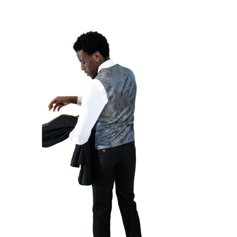 Charles Grey Charles Trouser - Black
