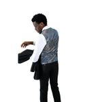 Charles Grey Charles Trouser - Black