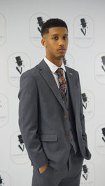 Charles Grey Charlton Waistcoat - Grey