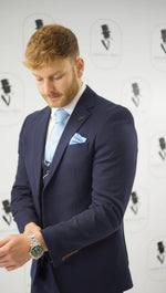 Charles Grey Charlton Blazer - Navy Blue