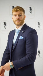 Charles Grey Charlton Blazer - Navy Blue
