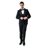 Charles Grey Edward Trouser - Black
