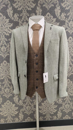 Charles Grey Sherlock Waistcoat - Brown