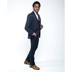 Charles Grey Sandro Blazer - Navy Blue