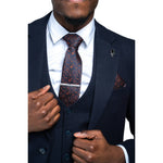 Charles Grey Sandro Blazer - Navy Blue