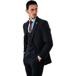 Charles Grey Sandro Blazer - Navy Blue