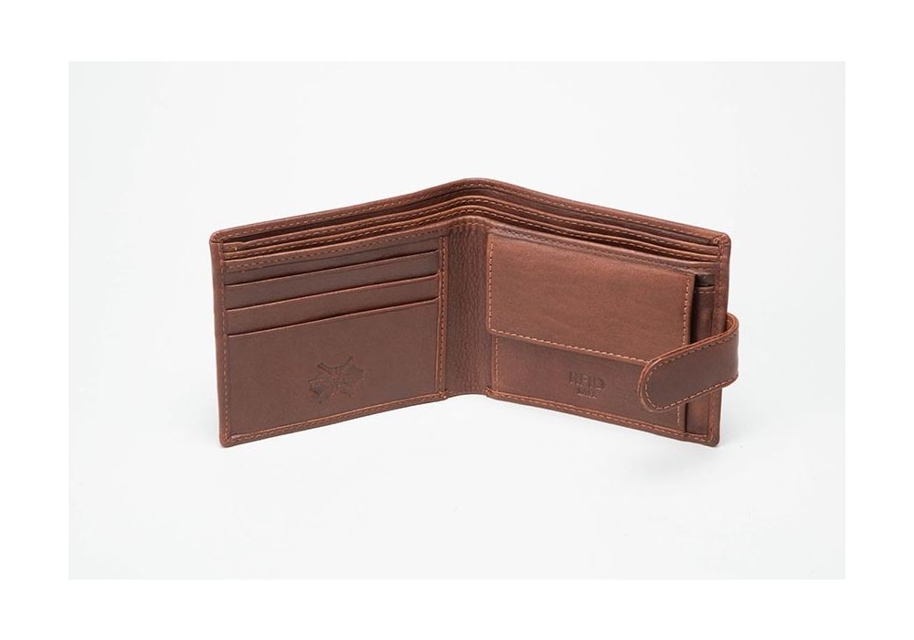 Charles Smith RFID Leather Wallet 611000CO - Black