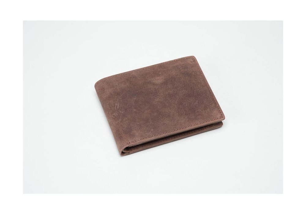 Charles Smith RFID Leather Wallet 614015HRBN - Hunter Brown