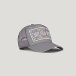 Christian Rose Iconic II Paint Splat - Grey