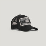 Christian Rose Iconic II vinyl trucker cap - Black/White