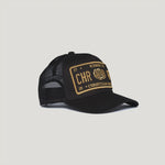 Christian Rose Iconic II Trucker Cap - Black / Gold