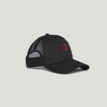 Christian Rose Iconic ll Red Rose plate cap - Black/Black