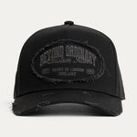 Christian Rose Beyond Ordinary Vol II Trucker Cap - Black / Black