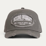 Christian Rose Beyond Ordinary Vol II Trucker Cap - Grey /White